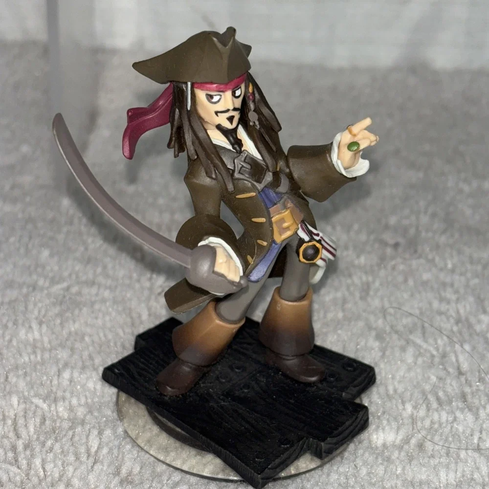 Disney Infinity 1.0 2.0 3.0 Captain Jack Sparrow Figure Pirates of the Caribbean